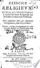 Exercice religieux