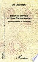Exercices citoyens de veille épistémologique
