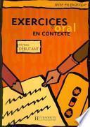 Exercices d'oral en contexte