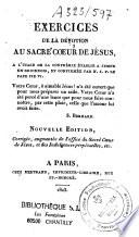 Exercices de la dévotion au Sacré Coeur de Jésus