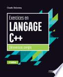 Exercices en langage C++