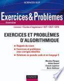 Exercices et problèmes d'algorithmique