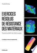 Exercices résolus de résistance des matériaux