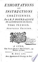 Exhortations et instructions chrétiennes