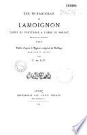 Exil en Beaujolais de Lamoignon, Camus de Pontcarré & l'abbé de Marzac, membres du Parlement (1771)