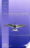 Exils et créations littéraires