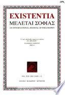 Existentia