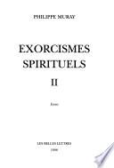 Exorcismes spirituels