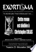 EXORTISMA Revue n°21