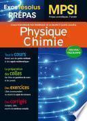 Exos Résolus - Prépas Physique-Chimie MPSI