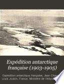 Expédition antarctique française (1903-1905)