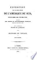 Expédition dans les parties centrales de l'Amérique du Sud, de Rio de Janeiro à Lima