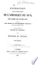 Expédition dans les parties centrales de l'Amérique du Sud