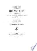 Expédition scientifique de Morée