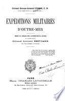 Expéditions militaires d'outre-mer