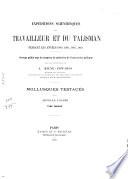 Expéditions scientifiques du Travailleur et du Talisman pendant les années 1880, 1881, 1882, 1883
