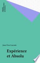 Expérience et Absolu