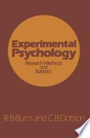 Experimental Psychology