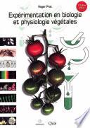 Expérimentation en biologie et physiologie végétales