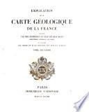 Explication de la carte géologique de la France