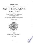Explication de la carte géologique de la France
