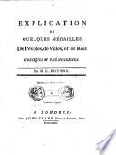 Explication de quelques médailles de peuples, de villes, et de rois grecques & phéniciennes