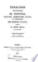 Explication des ouvrages de peinture, sculpture, architecture, gravure, et lithographie des artistes vivants exposés au Grand palais des Champs-Élysées