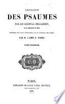 Explication des Psaumes