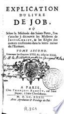 Explication du livre de Job