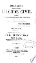 Explication théorique et pratique du Code Napoléon...