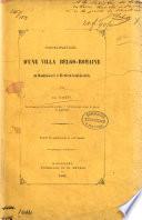 Exploration d'une villa Belgo-romaine au Rondenbosch à Houthem-Saint-Gerlach