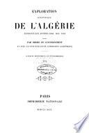 Exploration scientifique de l'Algérie