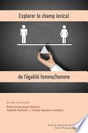 Explorer le champ lexical de l’égalité femme/homme