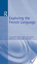 Exploring the French Language