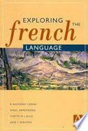 Exploring the French Language