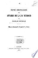 Exposé chronologique des affaires de L.-C.-D. Neyroud