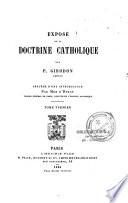 Exposé de la doctrine catholique