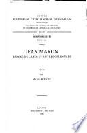 Exposé de la foi et autres opuscules