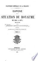Exposé de la situation du royaume