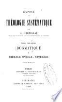 Exposé de théologie systématique