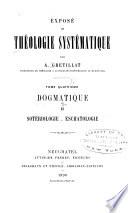 Exposé de théologie systématique