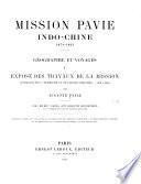 Exposé des travaux de la mission