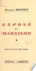 Exposé du marxisme