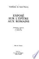 Exposé sur l'épître aux Romains