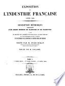 Exposition de l'industrie française, année 1844