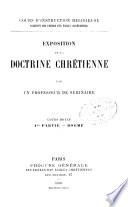 Exposition de la doctrine chrétienne