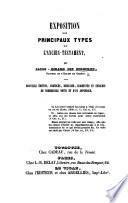 Exposition des principaux types de l'Ancien-Testament ... Nouvelle édition, corrigée ... augmentée et enrichie de nombreuses notes et d'un appendice