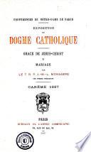 Exposition du dogme catholique