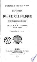 Exposition du dogme catholique