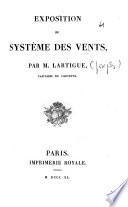 Exposition du système des vents